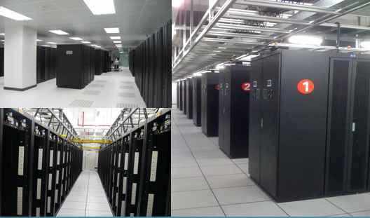 浩口镇机房环境