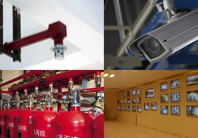 浩口镇机房安防